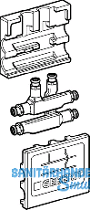 Geberit Mapress Kreuzungs-T-Stck