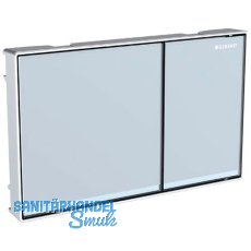 Geberit Bet-Pl Sigma60 2-M Glas schwarz