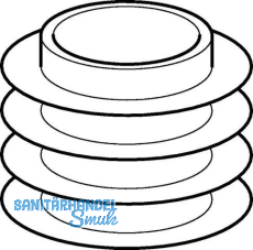 Geberit Lippendichtung  zu