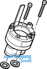 Geberit Mischer  komplett 240953