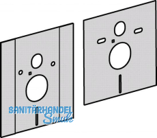 Geberit Schallschutzmatten