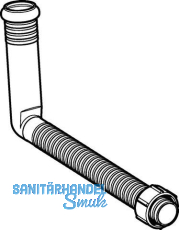 Geberit PushControl berlaufbogen lang