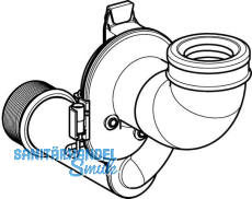 Geberit Urinalsiphon Tamaro komplett