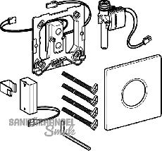 Geberit HyTronic UR-Steuerung IR, Batt,