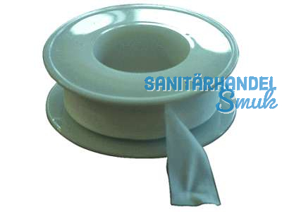 PTFE - Dichtband 12 x 0,08 mm x 12 m (= 1 Rll.) Feingewinde