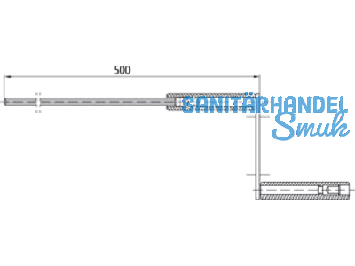 Roto-Fentro 100 Kurbel S 587 A 82/500 225099