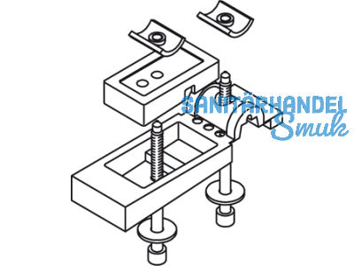 Eckverbindungsteile GU unten P1040/P1090 K-13113-00-0-0