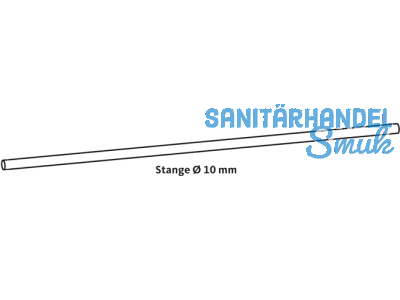 Rundstange 10mm verzinkt 1Stg. = 5 m 9-23055-50-0-1