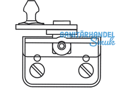 Winkelsttze fr Schrgfl. 6-25830-00-0-1