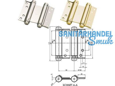 Pendeltrband 30 vermessingt TS 25-30 mm