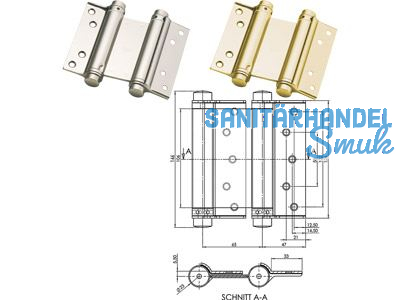 Pendeltrband 33 vermessingt TS 30-35 mm