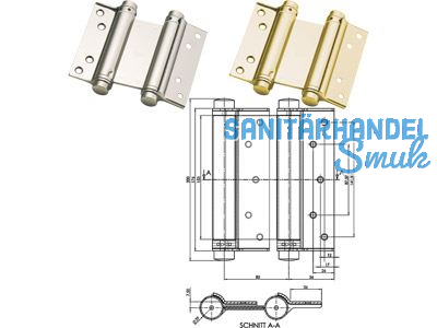 Pendeltrband 39 vermessingt TS 40-45 mm