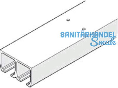 Laufschiene Hawa Dorado 40 L = 6000 mm farblos eloxiert 10227