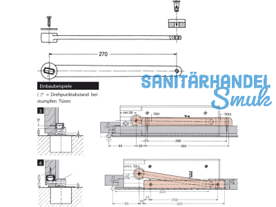 Schwinghebel 7451 N 45090070