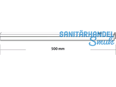 Deckschienenverlngerung GU 500 mm EV1 9-28483-05-0-1