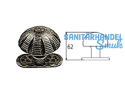 Trknopf 20-85 geschmiedet