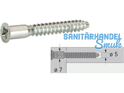 Verbindungsschrauben Direkta 2 6,3 x 50 mm 19556