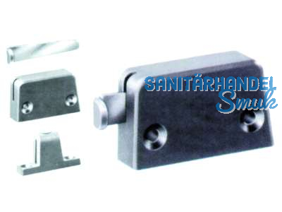 Schrankverbinder 45x28 mm weiss