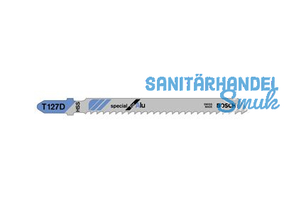 Stichsgeblatt T 127 D 5 Stk. 2 608 631 017