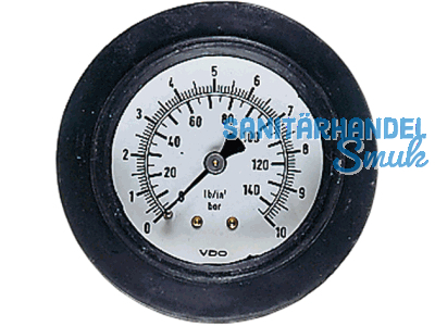 Manometer Ewo 63 mm f.Mod.356 0-10 Bar 356/19