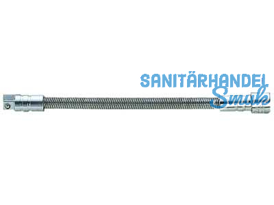 Verlngerung 3/8\ 7759 biegsam Vierkant 3/8\\ Lnge 208mm