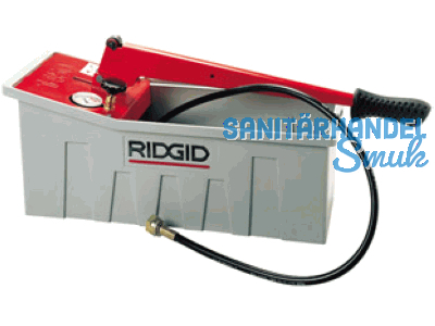 Prfpumpe Ridgid 50 Bar 50072 B