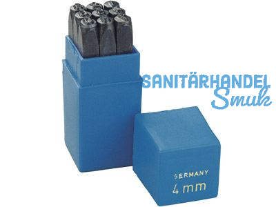 Schlagzahlen 4mm 0-9 Format 97200004