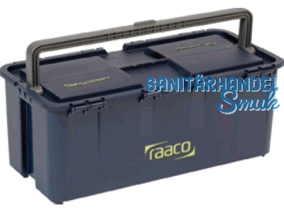 Werkzeugkoffer Raaco 136570 Kunststoff Compact 20 mit 6 Einstzen