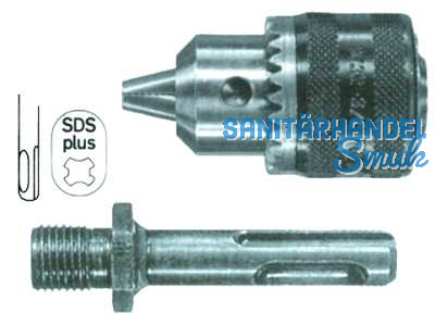 SDS-Plus-Aufnahmesch.m.Bohrf. 2 607 000 982 m.13mm Bohrfutt.