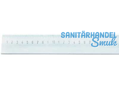 Stahllineal Format 1000x40mm mm-Teilung poliert 47591000