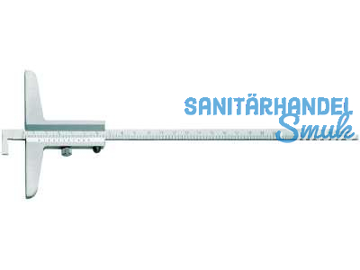 Tiefenmessschieber Format 300mm abgesetzt rostfrei 40780300