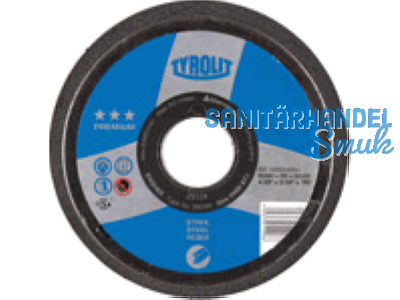 Schleiftopf TY 110/90X55xM14 11ZB Premium*** A36O4B84 Stahl/Guss 310184