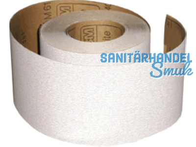 Schleifpapier fr Lack 115mmx50m K180 3M 618