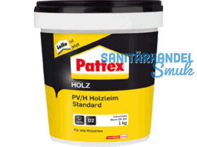 Holzleim PV/H STANDARD Pattex 1 kg 1487027 VOC=0,0%