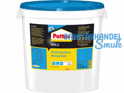 Tischlerleim PV/H D3 Pattex 30kg PHTW/30 HB 1487015 wasserfest VOC=0,0%