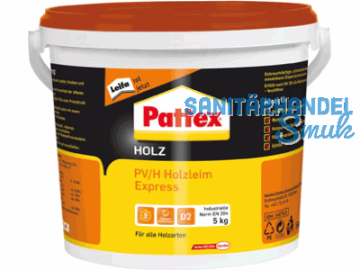 Holzleim PV/H Express Pattex 5 kg 1487012 VOC=0,0%