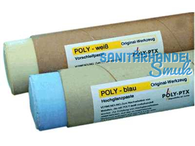 Hochglanzpaste Poly-blau Block ca. 650 G 40014