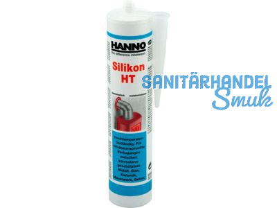 Silikon HT hochtemperaturbestndig acetatvern. rot 310ml VOC=0,40%