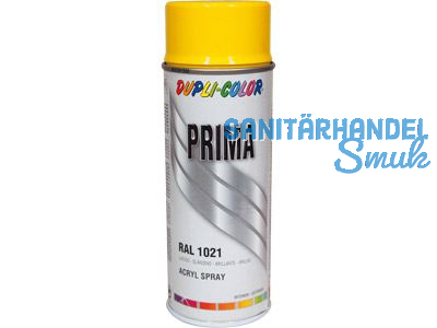 Lackspray Prisma Color 400ml Zitronengelb RAL 1012 VOC=60,12%