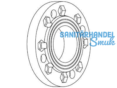 bergangsflansch Nr.0800 NW 80