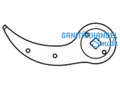 Gegenklinge Felco 2/4 (f.Baumschere) 80952/4