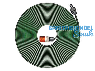 Gardena Schlauchregner grn 1998-20 15 m mit Anschussteilen