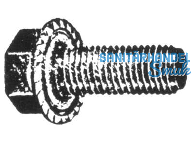 Sechskantschraube Tensilok verzinkt M 8 x 16