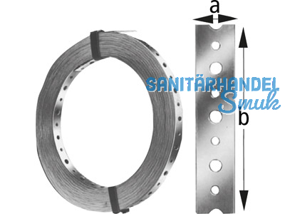 Lochband 20 x 1,0 (10 lfm) BAN102010 2711000