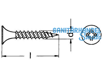 Schnellbauschraube MSC5 Feingewinde gegurtet 3,9 x 35 Ph A-2000 Stk.