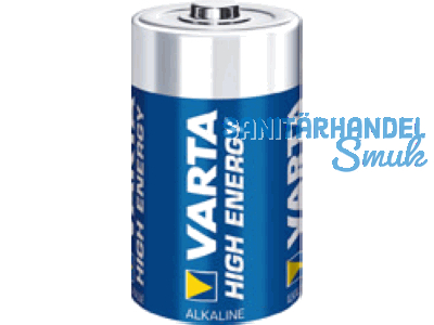 Varta-Babyzelle Alkali 4914 C LR14 (Sb=2 Stk.) blau