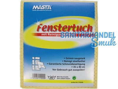 Fenstertuch MASTA Profi 35x40 510200