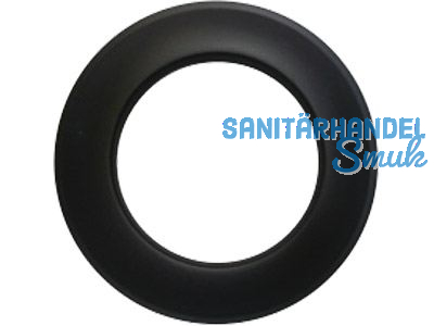 Senotherm Rosette 130 mm schwarz