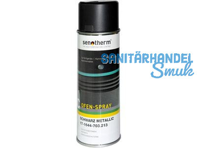 Senotherm Farbspray gussgrau (dunkelgrau) 400 ml