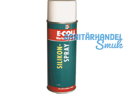 Silikon-Spray E-Coll 400 ml Premium 3060.7824 EU-Version VOC-Gehalt 92,5%